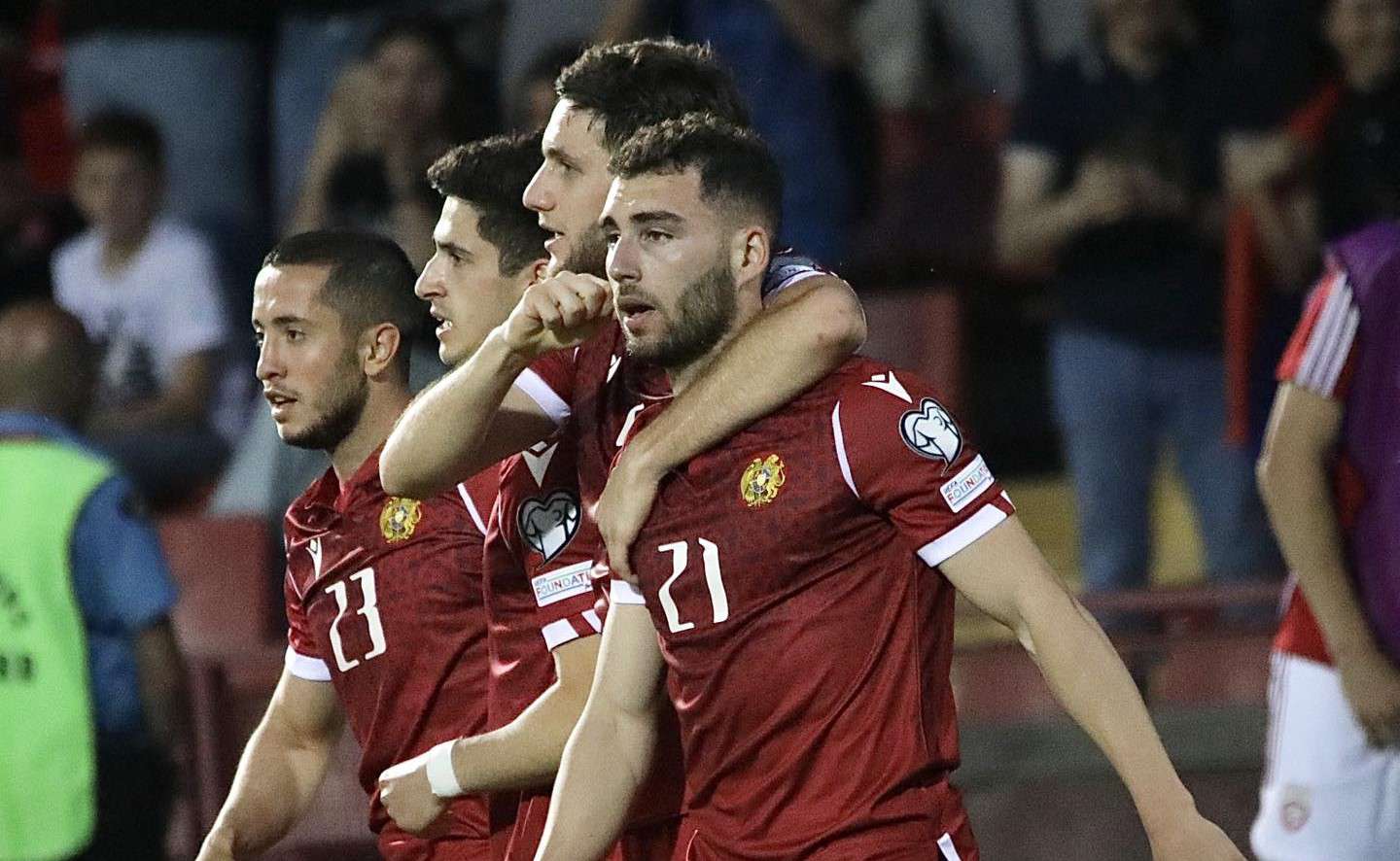 Ermenistan Galler'den sonra Letonya'yı da yendi