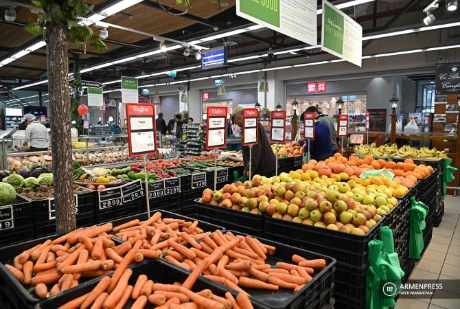 Հայաստանի հողարդիւնաբերութեան աճը