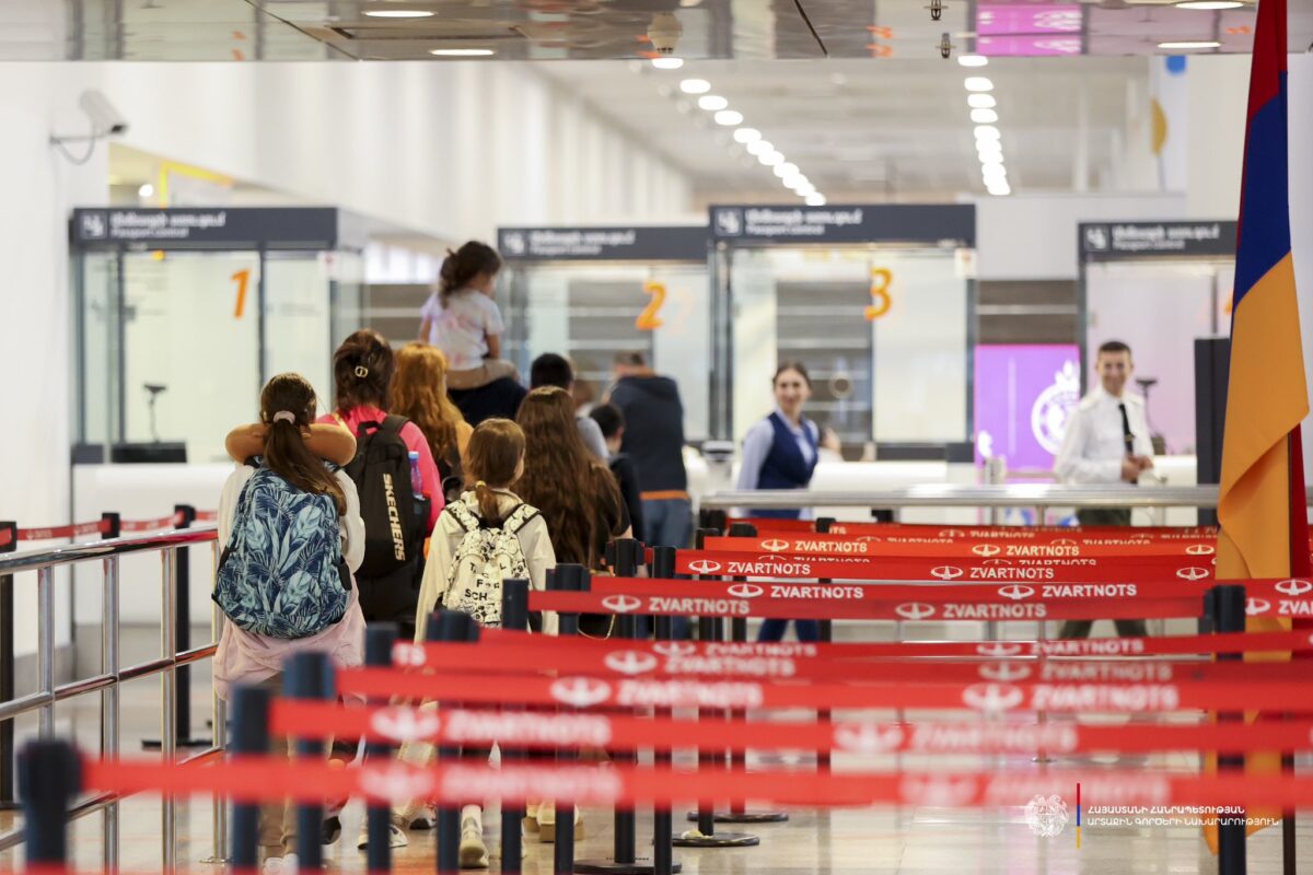 İsrail'deki Ermenistan vatandaşları ülkelerine döndü