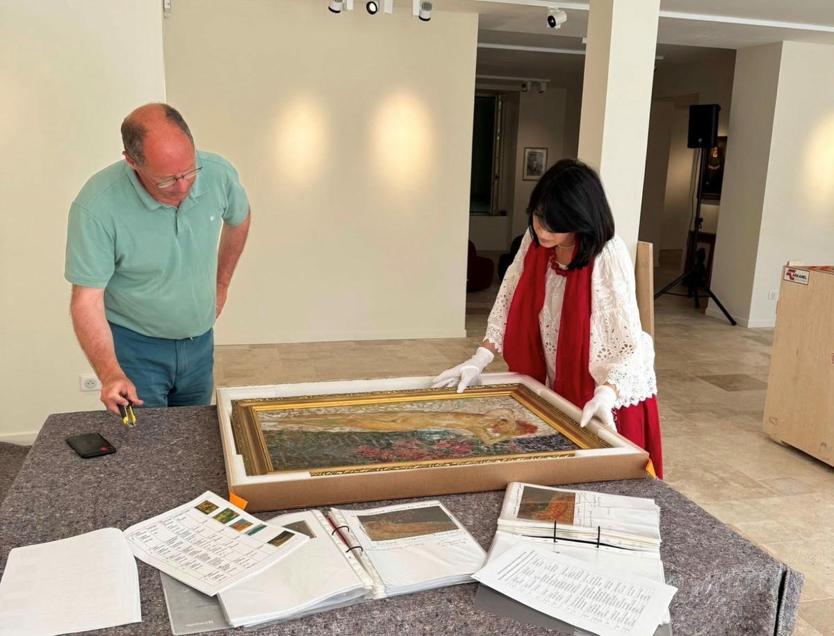 Fransa'da Ermeni empresyonizmine adanmış bir sergi