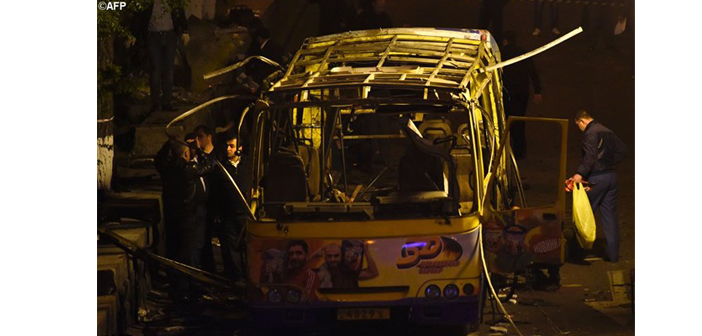 Մտահոգիչ պայթում Երեւանի մէջ