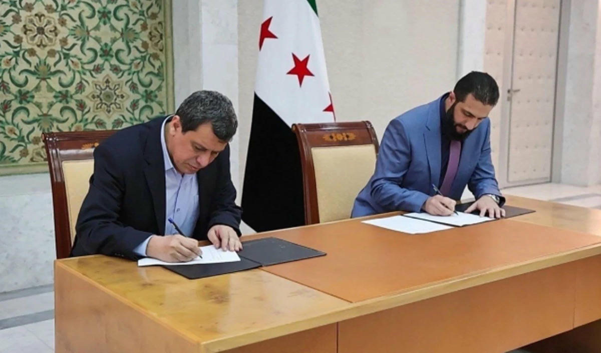 Demokrasi ve İstikrar – Ama önce Ankara, sonra Şam