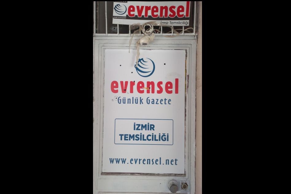 Evrensel gazetesi İzmir bürosuna silahlı saldırı