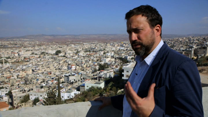 Eyal Weizman (Foto: Institute for Contemporary Art)