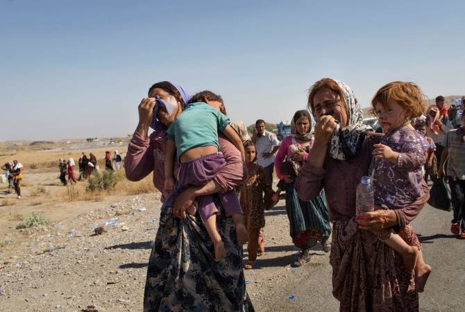 Ezidi Soykırımı kurbanları anılıyor