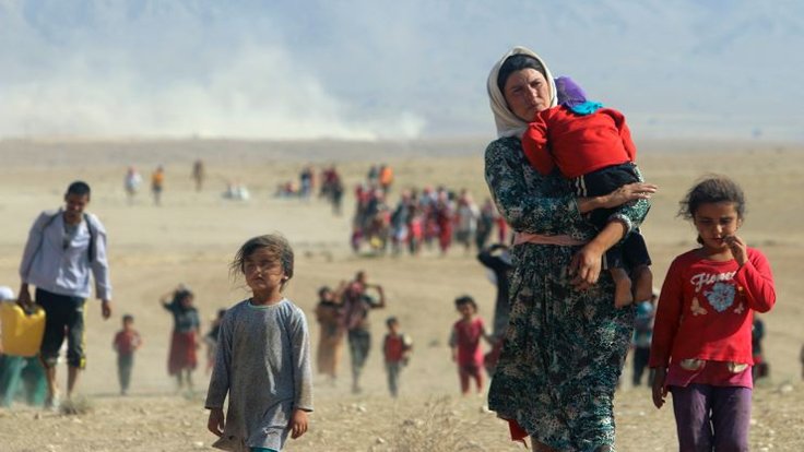 Ermenistan'da Ezidi Soykırımı anıldı