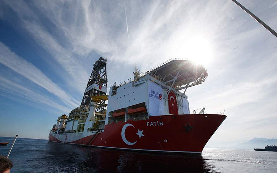 Güney Kıbrıs BM'ye "Münhasır Ekonomik Bölge" koordinatlarını gönderdi