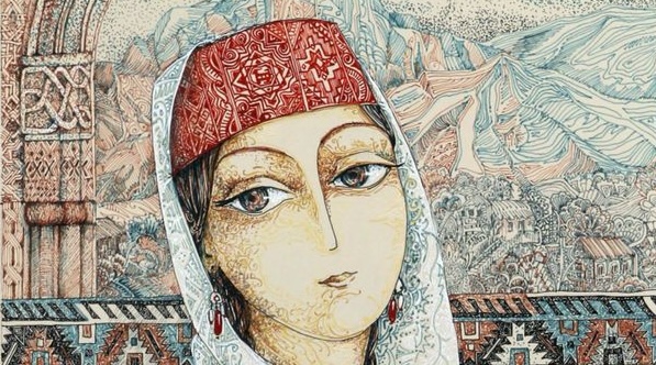 Կամար - Բ. Գրական կամարներ