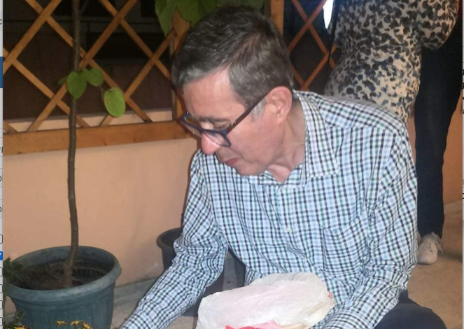 Կարօ Օլկարի Լիբանանեան այցելութիւնը