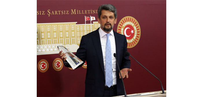 Paylan sinagog saldırıları için önerge sundu