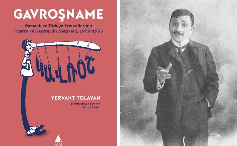 Aktör ve gazeteci Yervant Tolayan’ın anıları Türkçede: Gavroşname