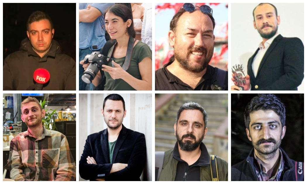 Gazeteciler gözaltında: "Gerçeği gizleyemezsiniz"