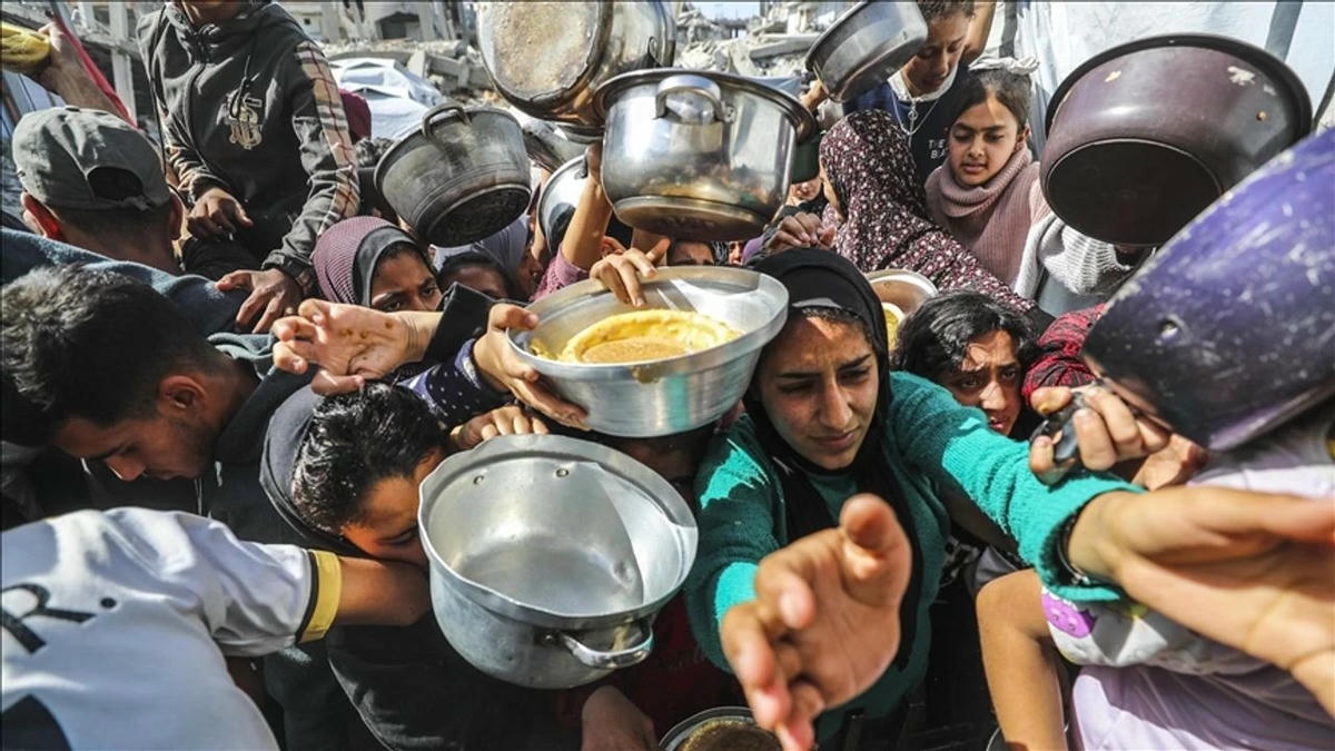 İsrail yardımlara izin vermiyor, Gazze'de çocuklar "açlıktan" ölüyor