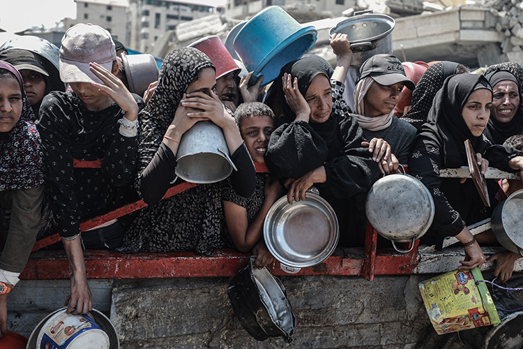 Af Örgütü: İsrail soykırımın bir adımı olarak Gazze'yi aç bırakıyor