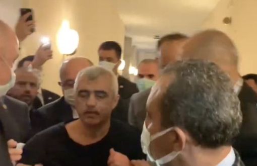 Gergerlioğlu Meclis'te gözaltına alındı