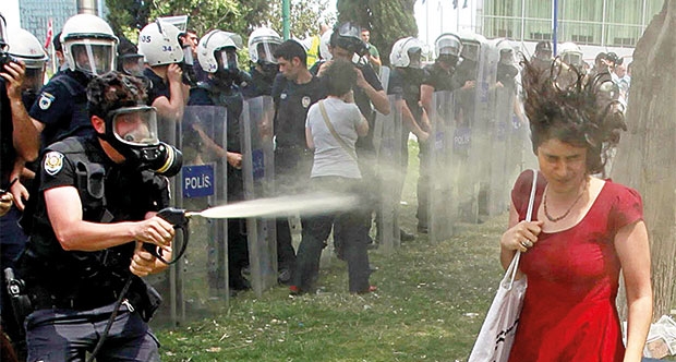 Bir tehdit metni