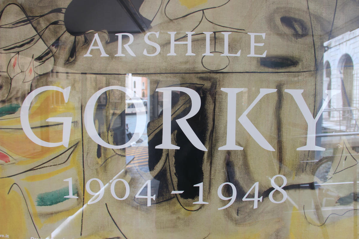 Gorky in Venice