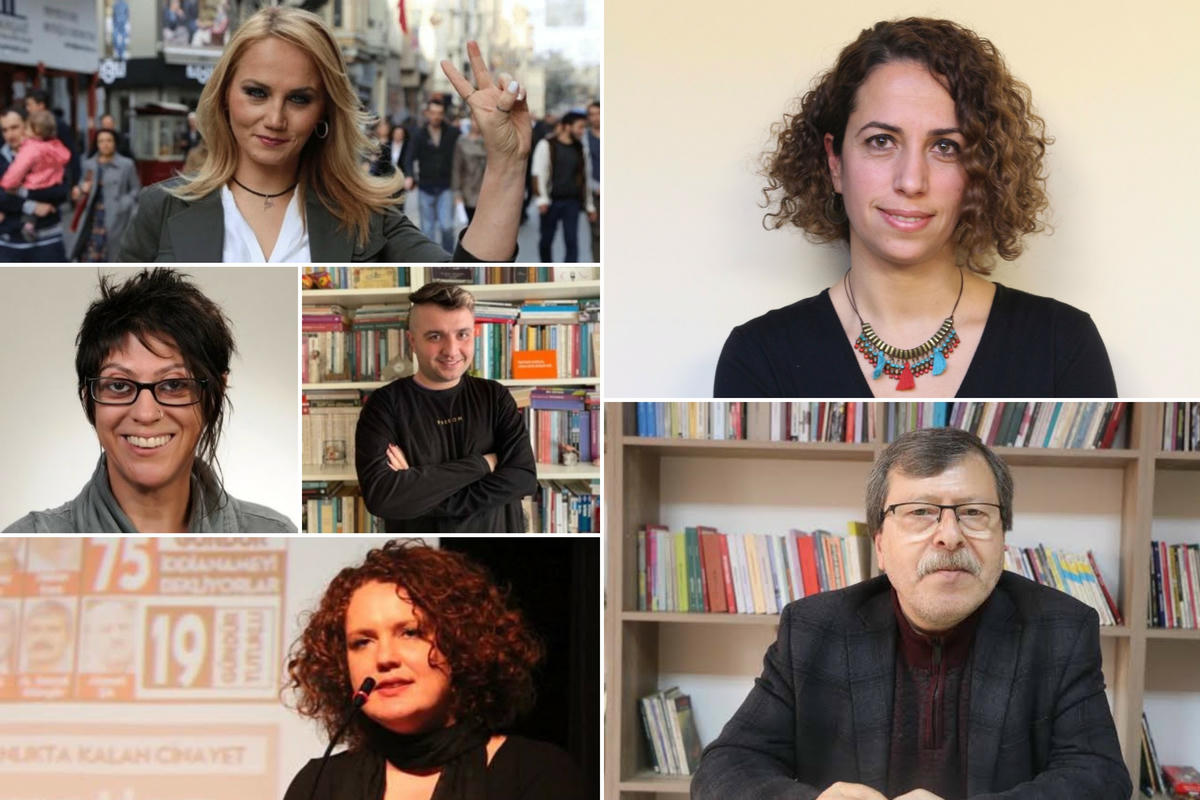 Gazeteci, siyasetçi ve hak savunucularına gözaltı dalgası:  Gazeteciler Elif Akgül, Yıldız Tar, Ercüment Akdeniz tutuklandı