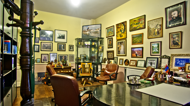 Hrant Dink Hafıza Mekânı Müzeler Günü'nde açık olacak