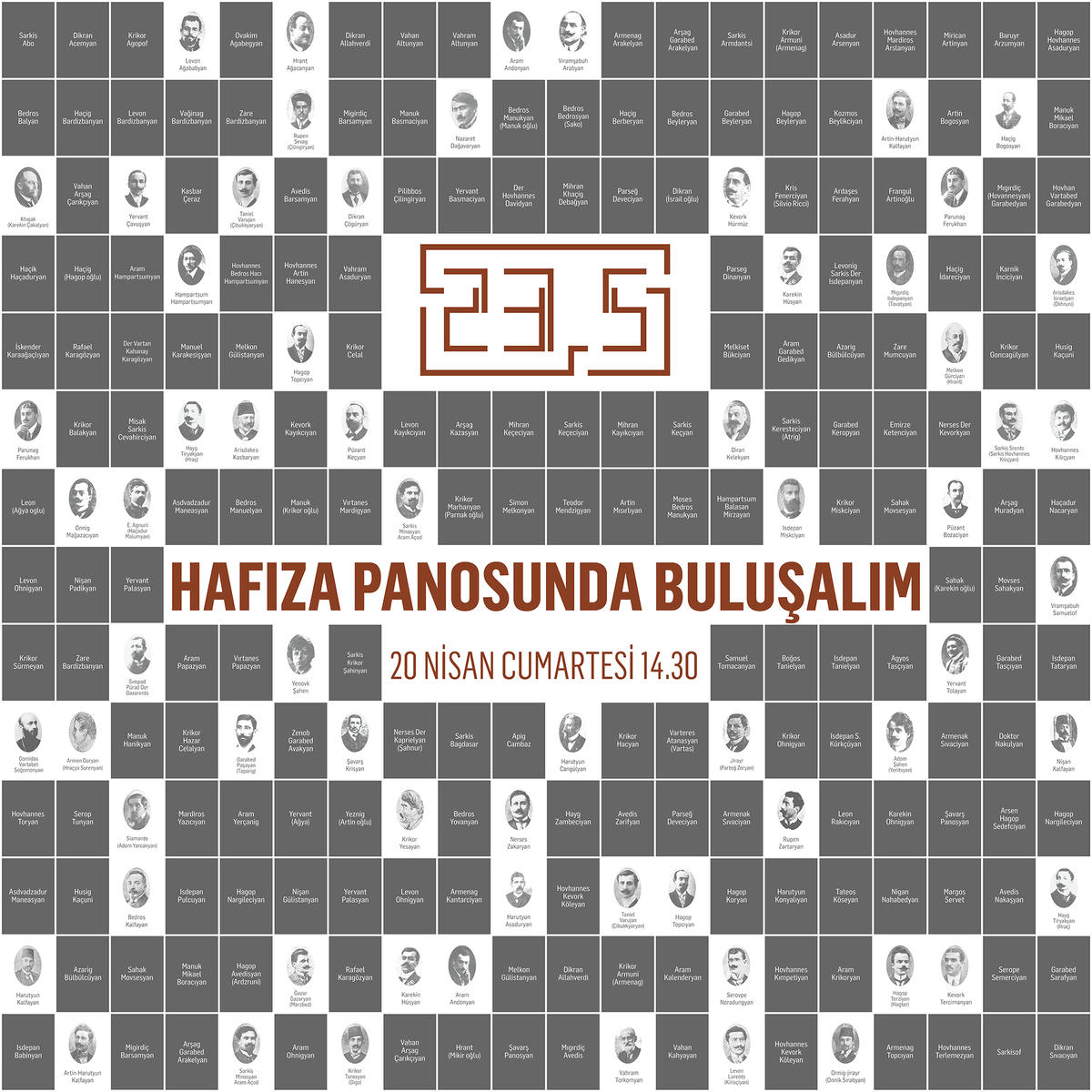 Call to Remember and Build an Alternative Future