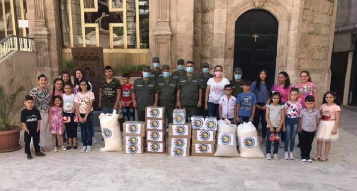 Հայաստան կրկին անգամ կ՚օգնէ Սուրիոյ