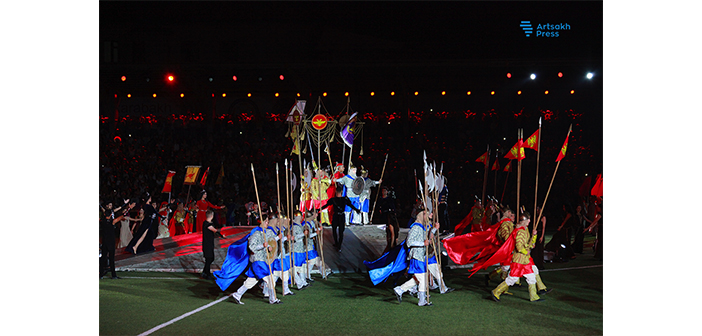 Համահայկական խաղերը մեկնարկեցին մեծ փայլով