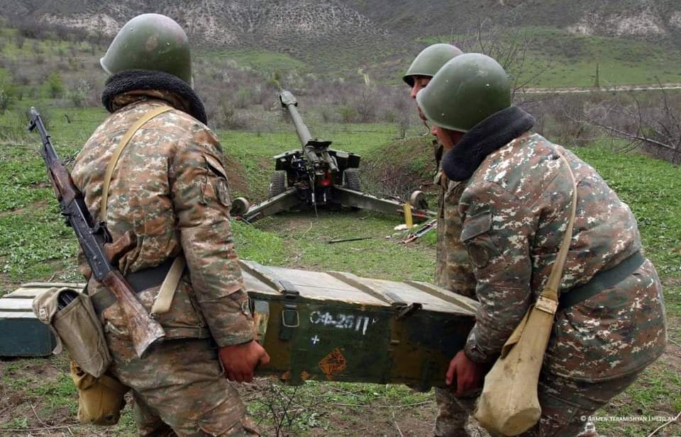 «Հարիւր տարի առաջուայ զինաթափուած ժողովուրդը չենք»