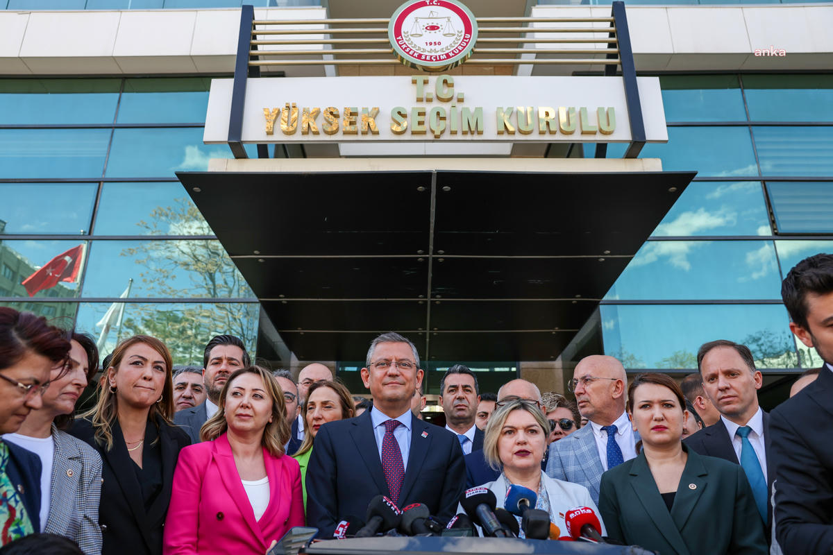 YSK, CHP'nin Hatay talebini reddetti