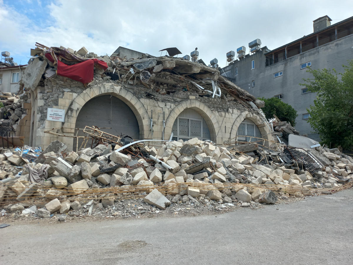 Hatay Protestan Kilisesi deprem sonrası