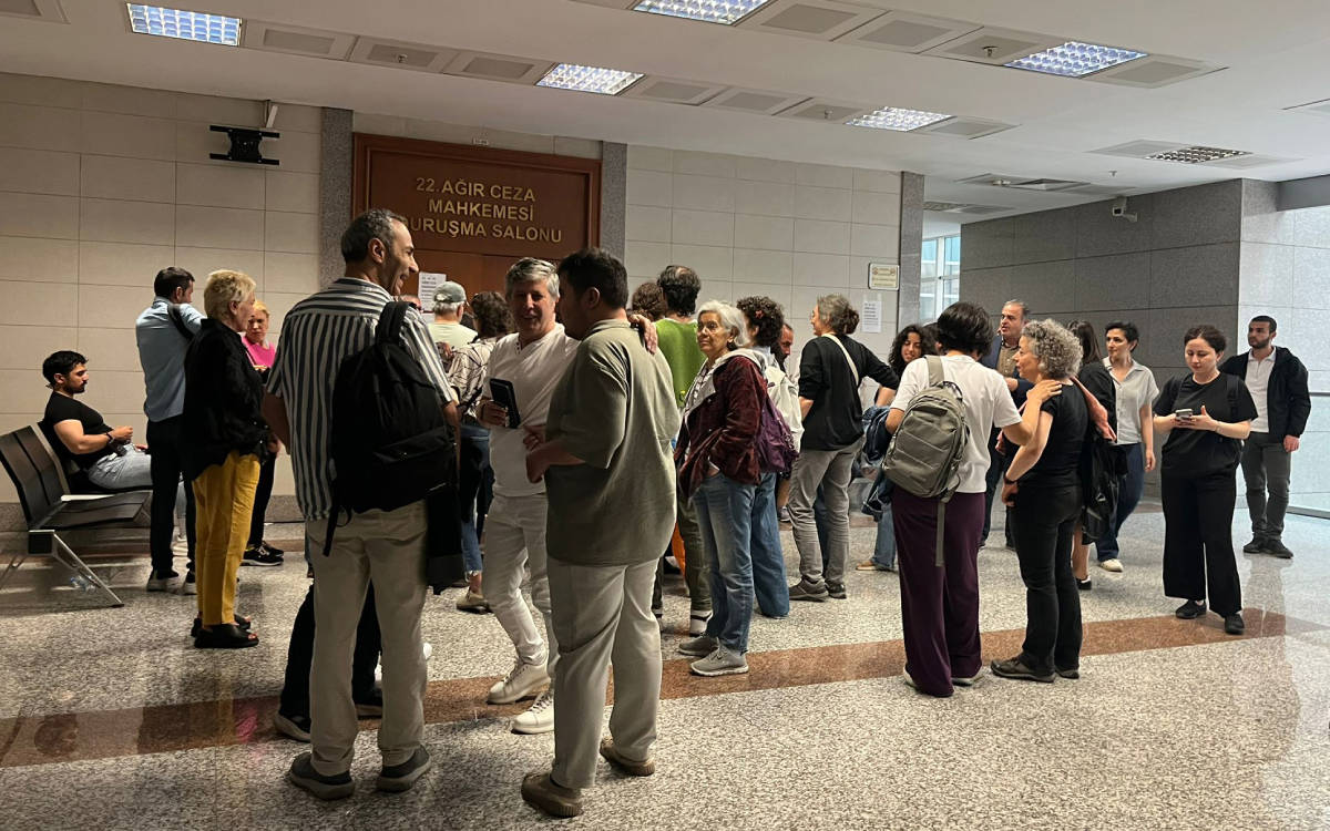 HDK duruşması: 8 kişi için tahliye kararı