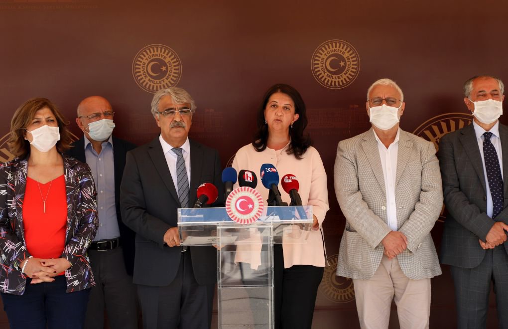 HDP'den "Barışa Çağrı" deklarasyonu