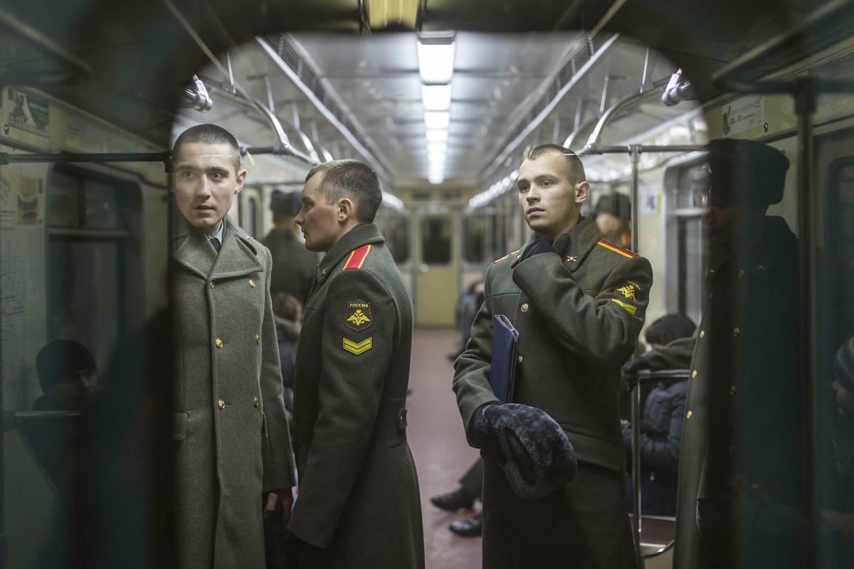 Transition serisinden- Moskova