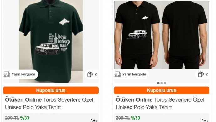 ‘Beyaz Toros’lu tişörtlerin suç duyurusuna 'kovuşturmaya yer yok' kararı