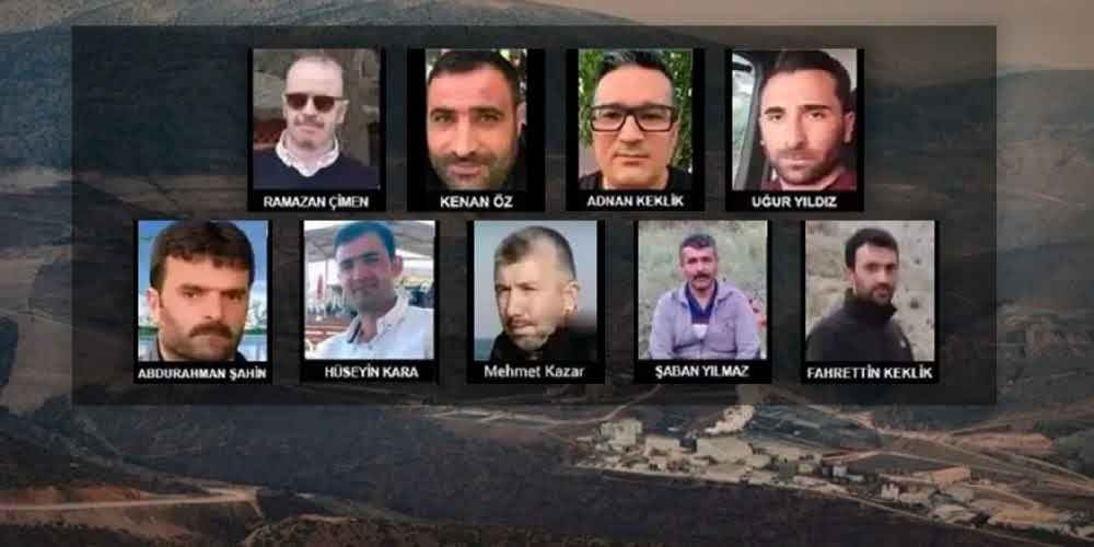 İliç'te atık toprak altında kalan işçilerin yerleri belirlendi