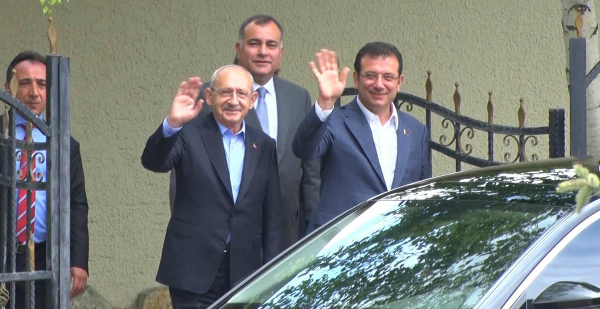 İmamoğlu Kılıçdaroğlu ile buluşmasını değerlendirdi