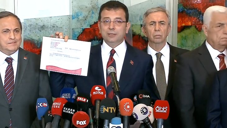 İmamoğlu İçişleri'nin "terör teftişi " başlatma kararına yanıt verdi