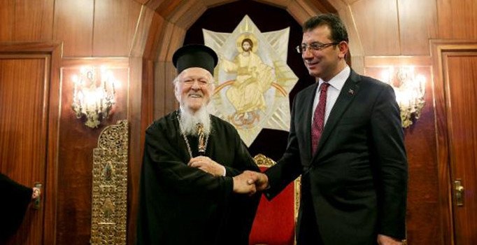 Հանրապետականներու քաղաքապետական թեկնածու Իմամօղլուի Սուրբ Ծնունդեան այցելութիւնները