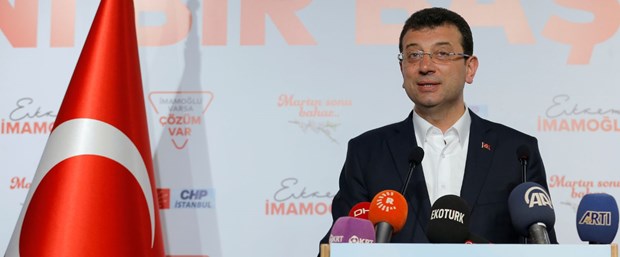 İmamoğlu: "İhbarlar alıyorum dosya kaçıranlar var"