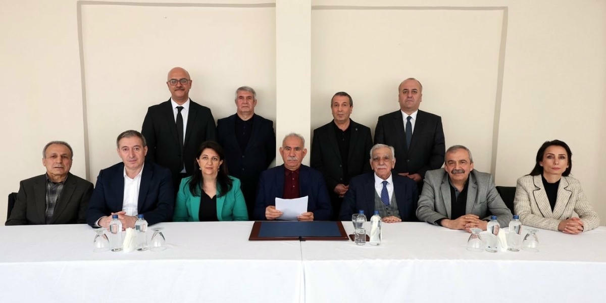 Öcalan: Artık geriye dönüş mümkün değil