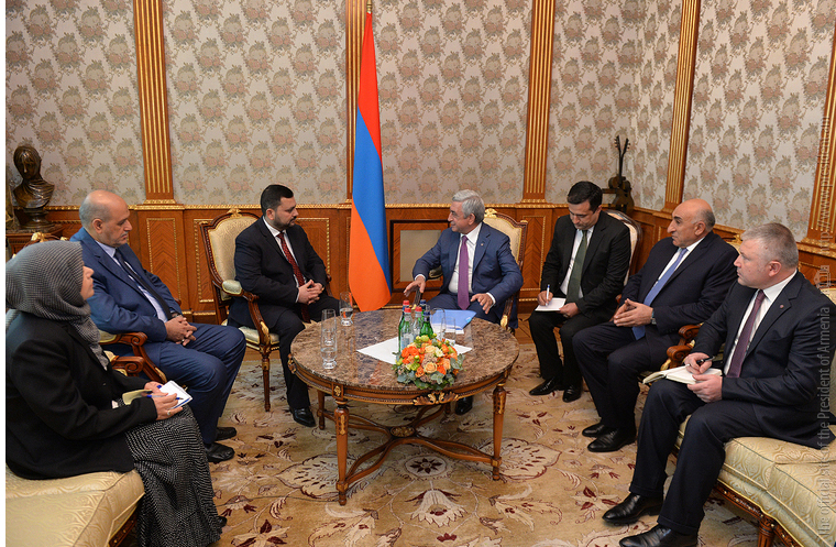 Երեւան-Պաղտատ կապերը կը զարգանան