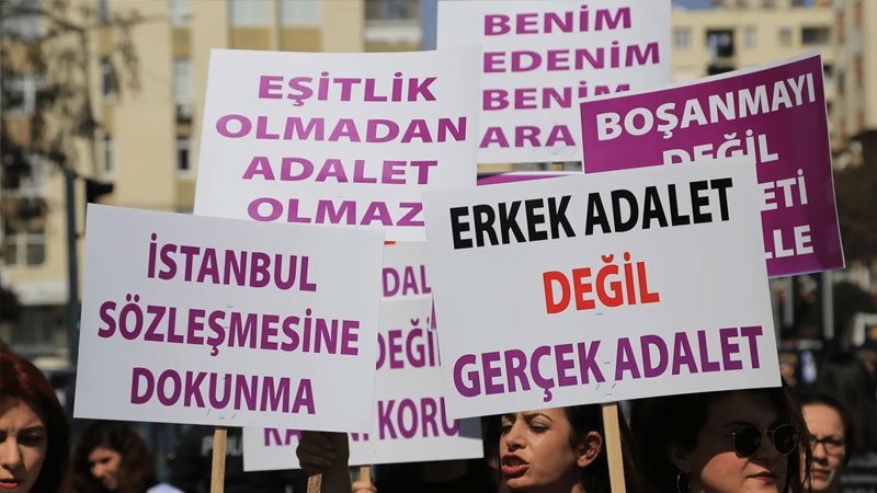 Türkiye İstanbul Sözleşmesi'nden çekildi