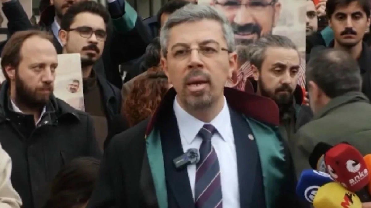 Avukat Fırat Epözdemir tahliye oldu