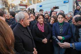 Kılıçdaroğlu ve Buldan Diyarbakır'da karşılaştı, birlikte mesaj verdi