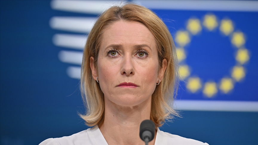 Kaja Kallas - Fotoğraf: AA