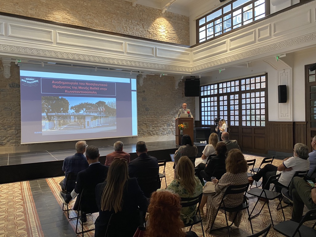 Balıklı Rum Hastanesi yönetimi için Prof. Kalangos aday