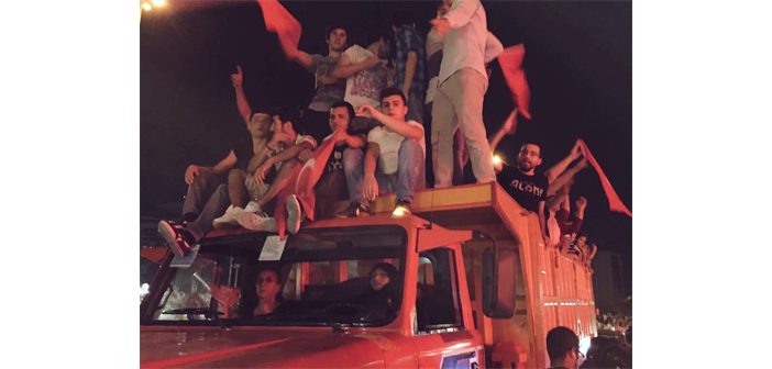 Զինուորական հարուածը բեւեռացումի հետեւանք է