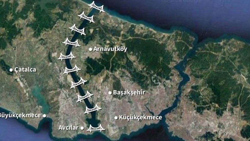 Kanal İstanbul projesinin ÇED raporu  kabul edildi