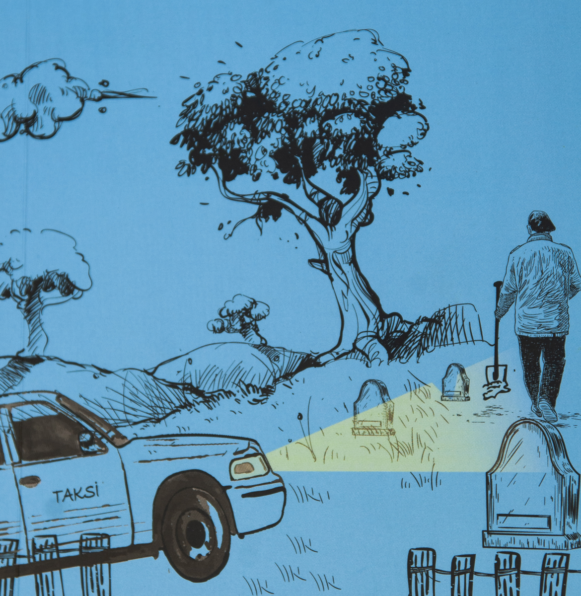 Onnik bir gün ‘yanlış’ taksiye biner ve olaylar gelişir