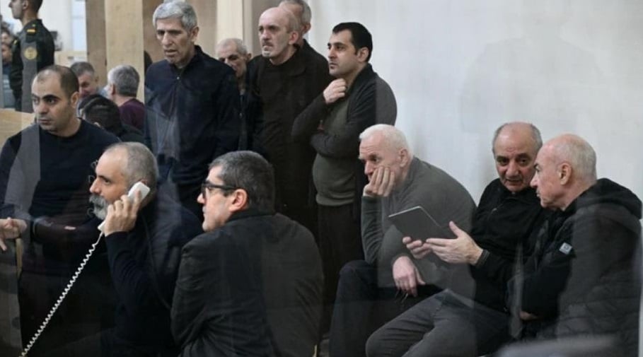 Former Karabakh leaders imprisoned in Azerbaijan: Prosecutors seek life sentences for five