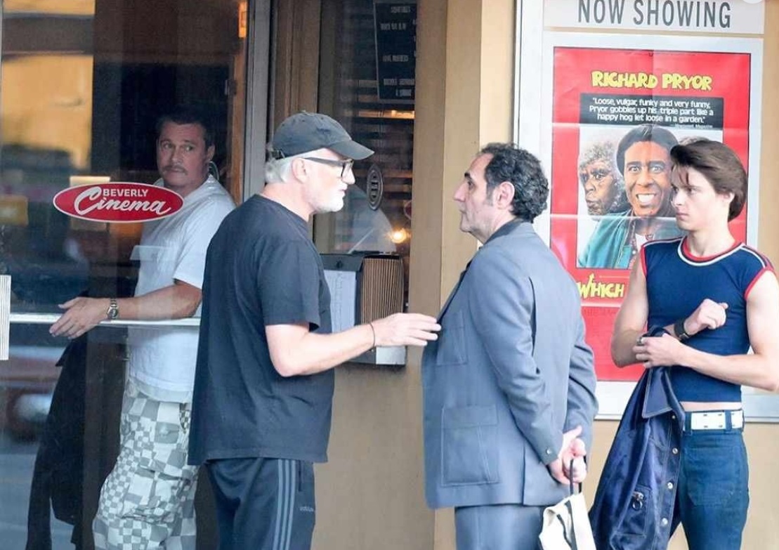 Karen Karagülyan, "Bir Zamanlar Hollywood"da